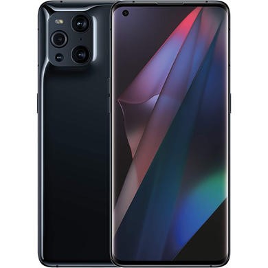 OPPO Find X3 Pro 5G Glossy Black 6.7" 256GB 5G Dual SIM Unlocked & SIM Free Smartphone