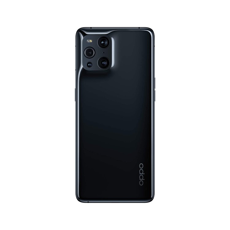OPPO Find X3 Pro 5G 256GB 5G Dual SIM SIM Free Smartphone - Glossy Black