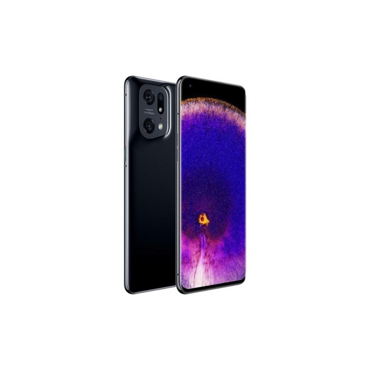 OPPO Find X5 Pro 256GB 5G SIM Free Smartphone - Glaze Black