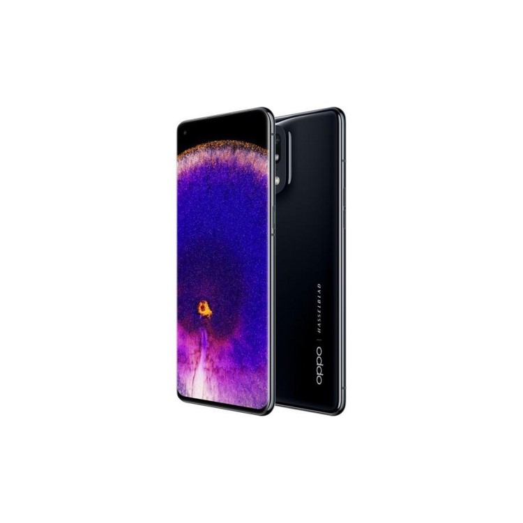 OPPO Find X5 Pro 256GB 5G SIM Free Smartphone - Glaze Black