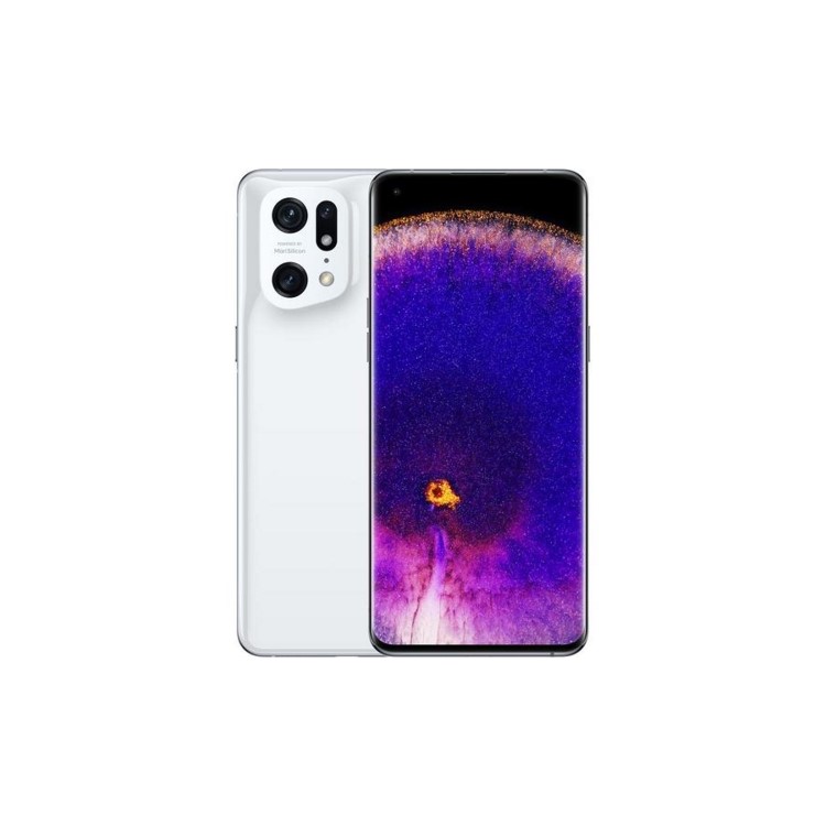 OPPO Find X5 Pro 256GB 5G SIM Free Smartphone - Ceramic White