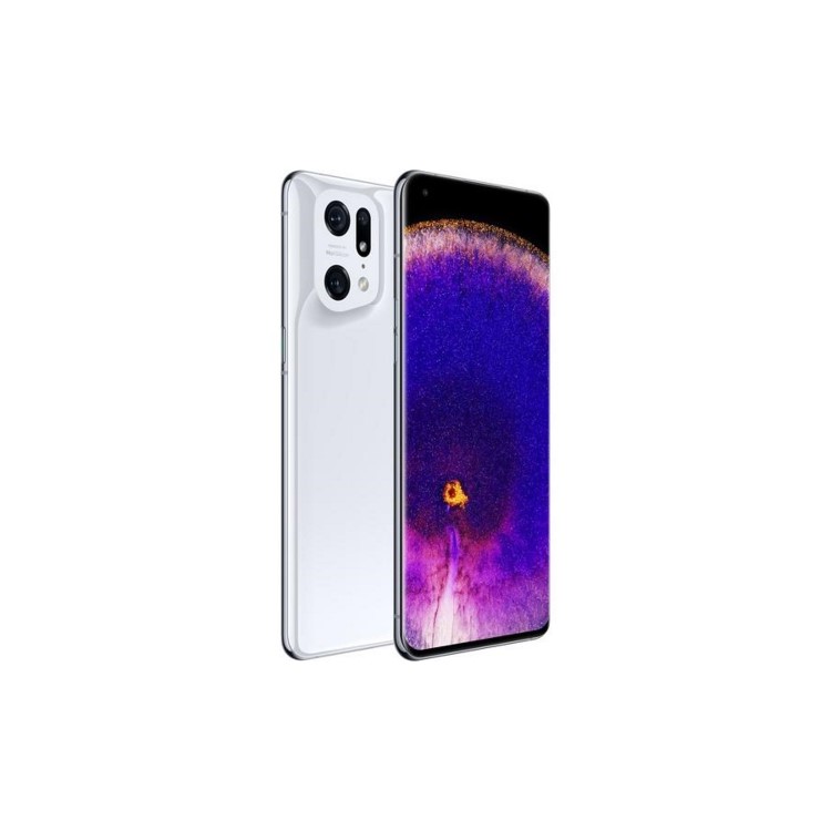 OPPO Find X5 Pro 256GB 5G SIM Free Smartphone - Ceramic White