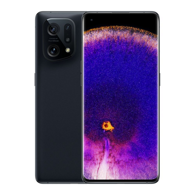 OPPO Find X5 Black 6.55" 256GB 5G Unlocked & SIM Free Smartphone