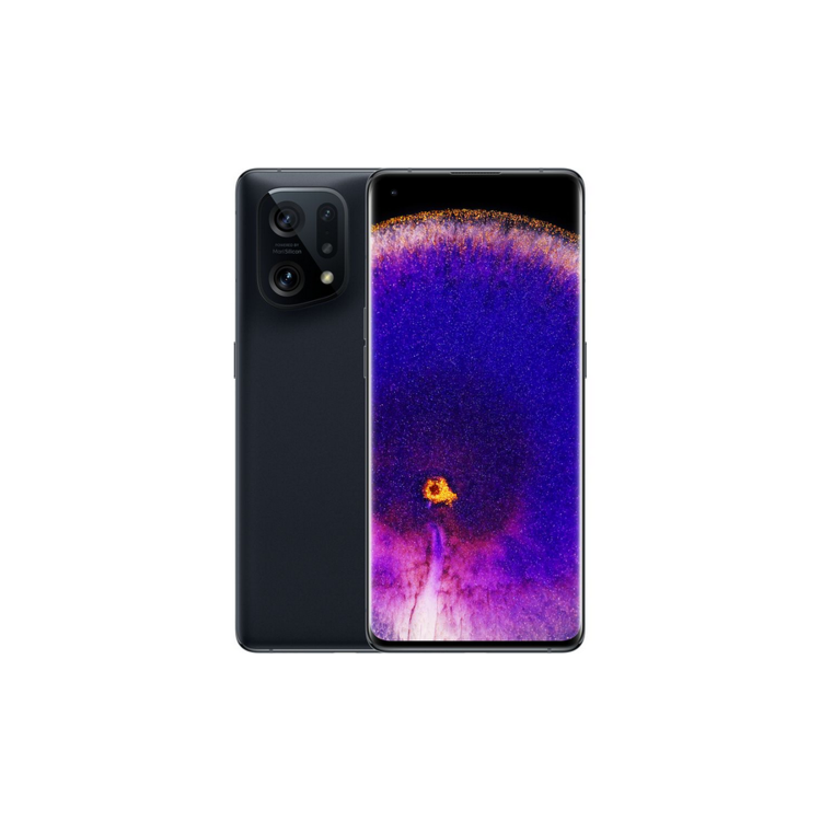 OPPO Find X5 256GB 5G SIM Free Smartphone - Black