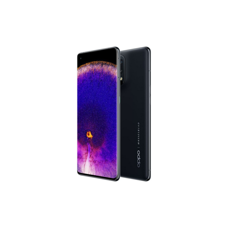 OPPO Find X5 256GB 5G SIM Free Smartphone - Black