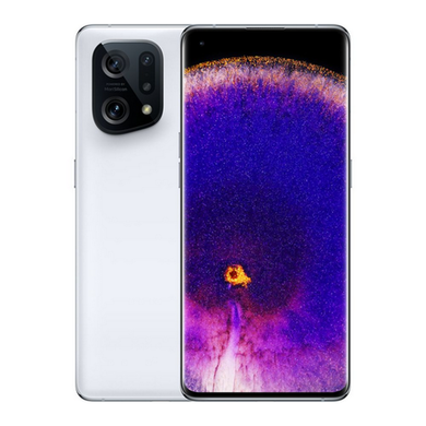 OPPO Find X5 White 6.55" 256GB 5G Unlocked & SIM Free Smartphone