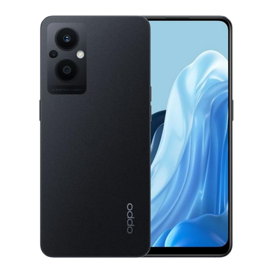 OPPO Reno8 Lite 5G Cosmic Black 6.43" 128GB 5G Unlocked & SIM Free Smartphone