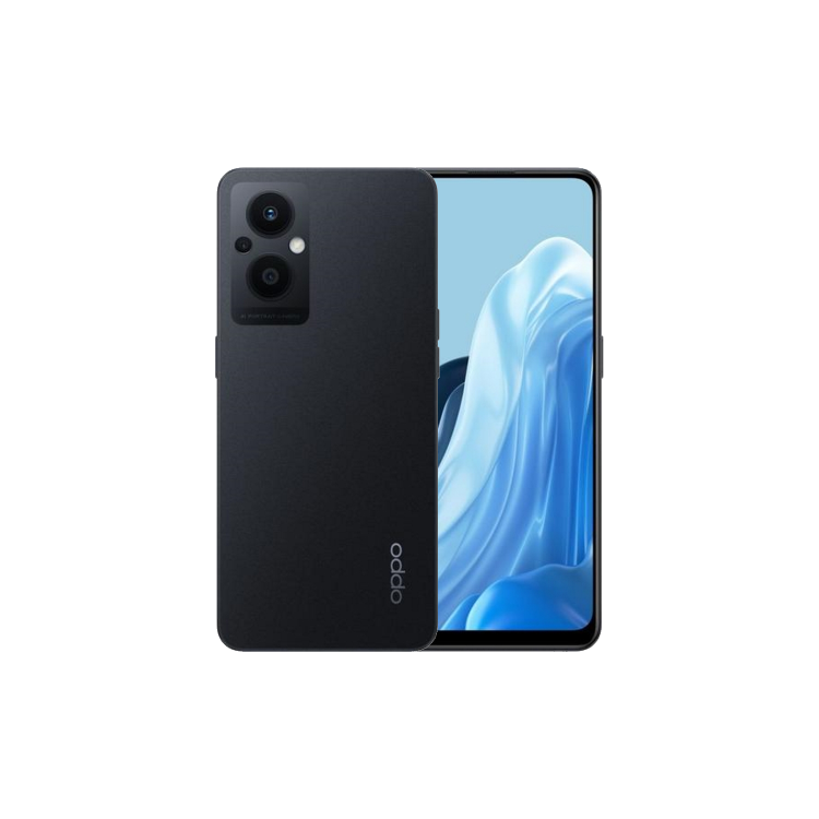 OPPO Reno8 Lite 5G Cosmic Black 6.43" 128GB 5G Unlocked & SIM Free Smartphone