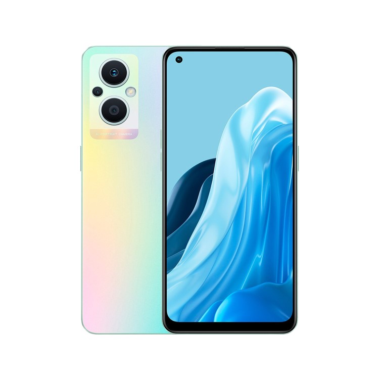 OPPO Reno8 Lite 5G Rainbow Spectrum 6.43" 128GB 5G Unlocked & SIM Free Smartphone