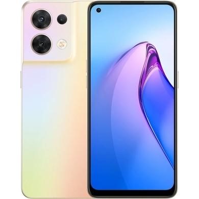 OPPO Reno8 5G Shimmer Gold 6.4" 256GB 5G Unlocked & SIM Free Smartphone