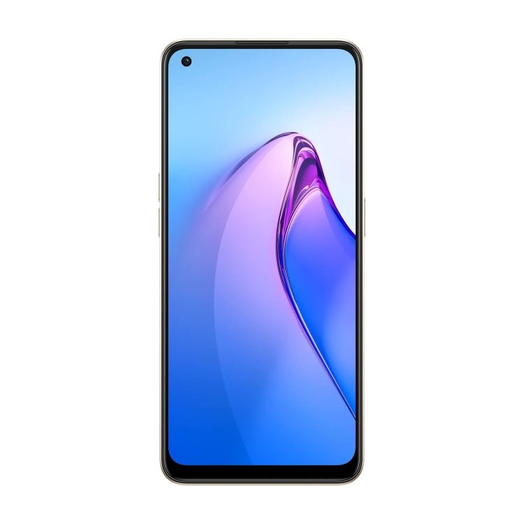 OPPO Reno8 5G Shimmer Gold 6.4" 256GB 5G Unlocked & SIM Free Smartphone
