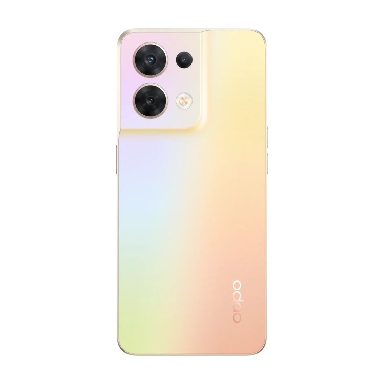OPPO Reno8 5G Shimmer Gold 6.4" 256GB 5G Unlocked & SIM Free Smartphone