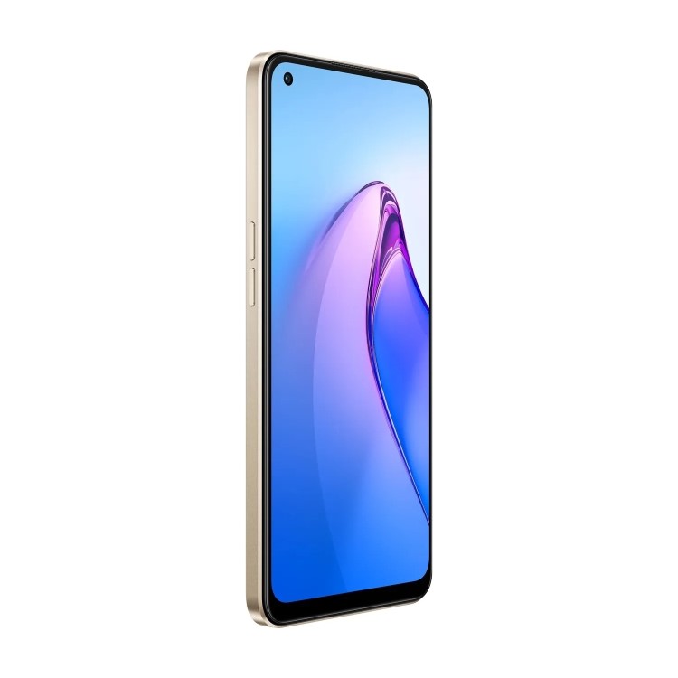 OPPO Reno8 5G Shimmer Gold 6.4" 256GB 5G Unlocked & SIM Free Smartphone