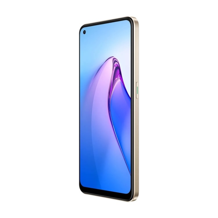 OPPO Reno8 5G Shimmer Gold 6.4" 256GB 5G Unlocked & SIM Free Smartphone
