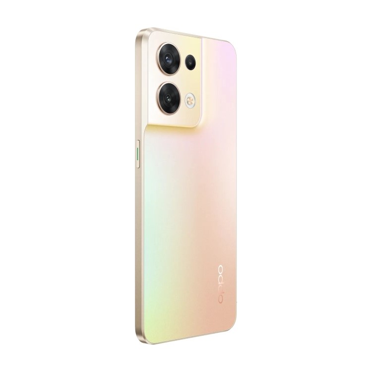 OPPO Reno8 5G Shimmer Gold 6.4" 256GB 5G Unlocked & SIM Free Smartphone