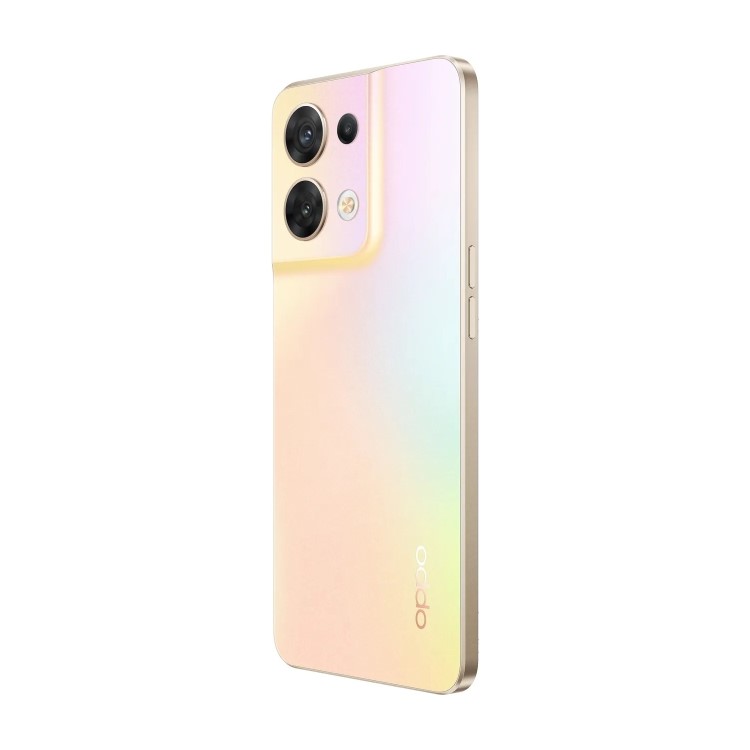 OPPO Reno8 5G Shimmer Gold 6.4" 256GB 5G Unlocked & SIM Free Smartphone