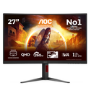 AOC G4 27" Fast VA QHD 260Hz 0.3ms Curved Gaming Monitor