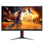 AOC G4 27" Fast VA QHD 260Hz 0.3ms Curved Gaming Monitor