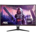 CQ32G2SE/BK AOC CQ32G2SE 32" QHD 165Hz Gaming Monitor