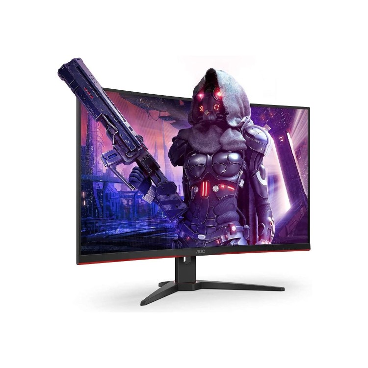 AOC CQ32G2SE 32" QHD 165Hz FreeSync Gaming Monitor