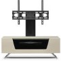 Alphason CRO2-1000BKT-IV Chromium 2 TV Cabinet with Bracket for up to 50" TVs - Ivory 
