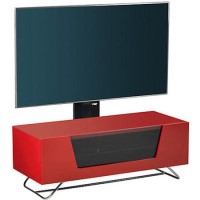 Alphason CRO2-1000BKT-RE Chromium 2 TV Cabinet with Bracket for up to 50" TVs - Red Alphason CRO2-1000BKT-RE Chromium 2 TV Cabinet with Bracket for up to 50" TVs - Red