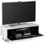 Alphason CRO2-1000CB-WHT Chromium 2 TV Cabinet for up to 50" TVs - White