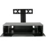 Alphason CRO2-1200BKT-GR Chromium 2 TV Cabinet with Bracket for up to 50" TVs - Grey