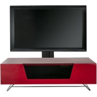 Alphason CRO2-1200BKT-RE Chromium 2 TV Cabinet with Bracket for up to 50" TVs - Red Alphason CRO2-1200BKT-RE Chromium 2 TV Cabinet with Bracket for up to 50" TVs - Red