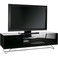 Alphason CRO2-1200CB-BLK Chromium 2 TV Unit for up to 55" TVs - Black Alphason CRO2-1200CB-BLK Chromium 2 TV Unit for up to 55" TVs - Black