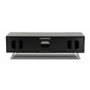 Alphason CRO2-1200CB-BLK Chromium 2 TV Unit for up to 55" TVs - Black