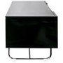 Alphason CRO2-1200CB-BLK Chromium 2 TV Unit for up to 55" TVs - Black