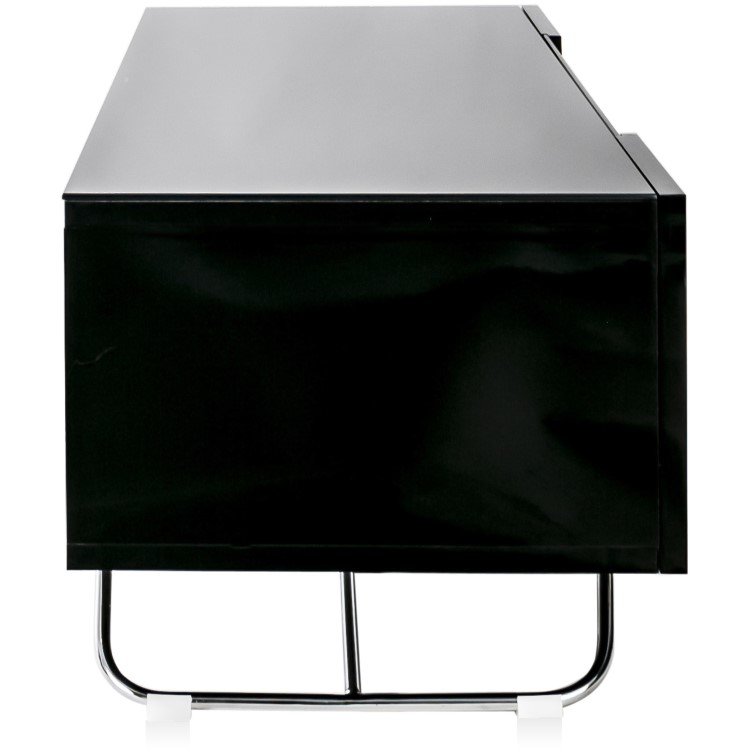 Alphason CRO2-1200CB-BLK Chromium 2 TV Unit for up to 55" TVs - Black