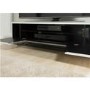 Alphason CRO2-1200CB-BLK Chromium 2 TV Unit for up to 55" TVs - Black