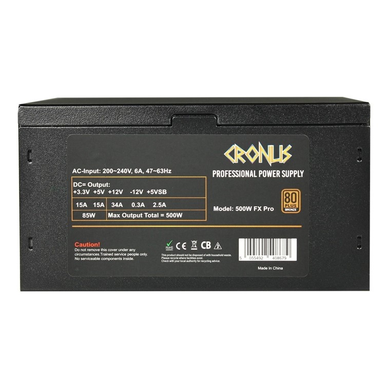 CRONUS 500ATV FX PRO 500W Non Modular 80+ Bronze Power Supply