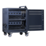 Power Technologies CRT-LTE-B30L-U Single Door Charge Store and Transport 15 to 30 Chromebooks or Tablets up to 14 Inches