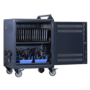 Power Technologies CRT-LTE-B30L-U Single Door Charge Store and Transport 15 to 30 Chromebooks or Tablets up to 14 Inches