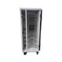 PT-VERT-24 24-Bay Secure Verti Designed with wheels to move with you 24 devices up to 17"