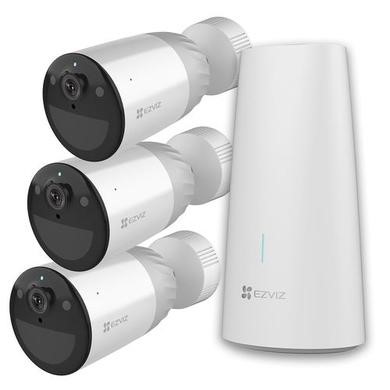 EZVIZ 2MP Full HD Indoor & Outdoor Battery Surveillance Camera - with Base Station