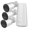 EZVIZ 2MP Full HD Indoor &amp; Outdoor Battery Surveillance Camera - with Base Station