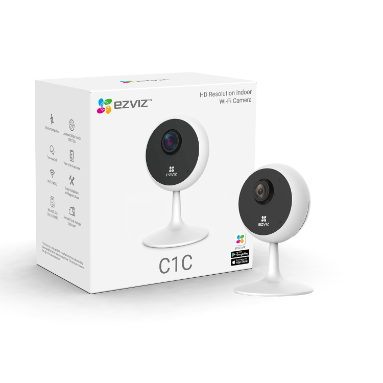 EZVIZ 720p HD Indoor Smart Security Cam 