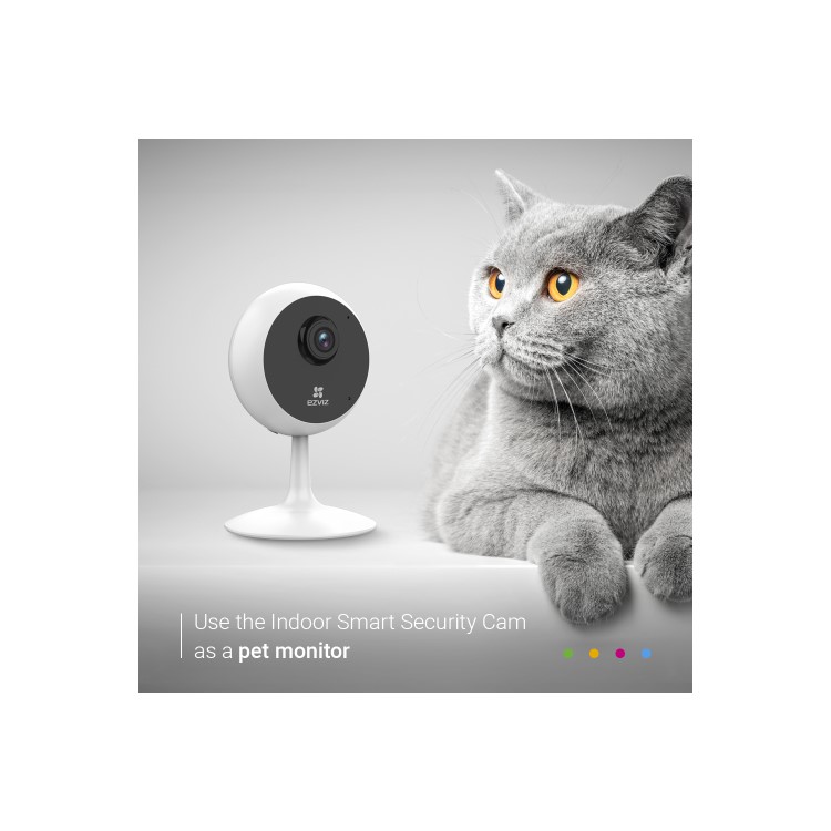 EZVIZ 720p HD Indoor Smart Security Cam 
