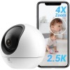 EZVIZ C6 2K Smart Indoor Security PT Camera