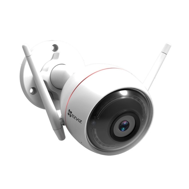 EZVIZ ezGuard 720p Outdoor WiFi Smart Home Security Camera With Siren And Strobe Light Works with Alexa