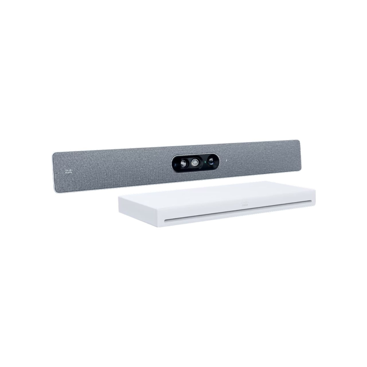 Cisco Webex Room Kit EQ - Video conferencing kit (Cisco Webex Quad Camera, Cisco Webex Codec EQ) - Certified for Microsoft Teams Rooms - first light