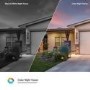 EZVIZ LC3 2K Smart Security Outdoor Wall-light PTZ Camera