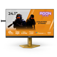 AOC CS24A 24" TN Full HD 610Hz 0.3ms Counter-Strike 2 Edition Gaming Monitor AOC CS24A 24" TN Full HD 610Hz 0.3ms Counter-Strike 2 Edition Gaming Monitor