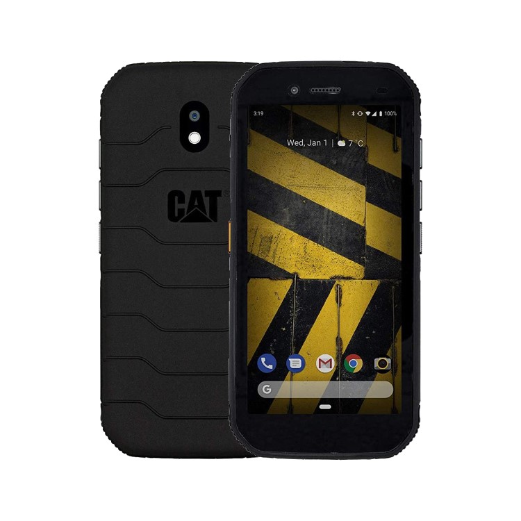 Refurbished CAT S42 H+ 32GB 4G SIM Free Smartphone - Black
