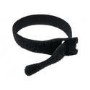 Velcro Cable Ties 300mm x 17mm in Black 25PK