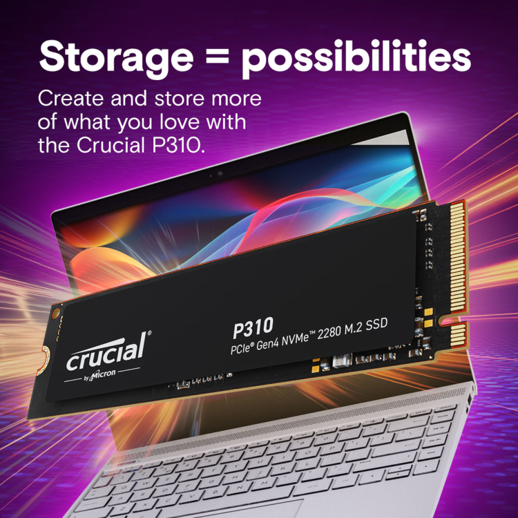 Crucial P310 1TB M.2 2280 Internal SSD
